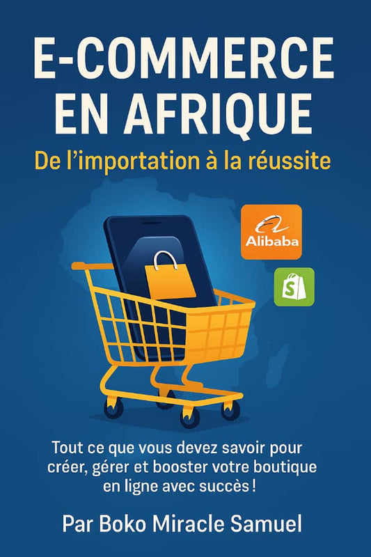 🌍 E-commerce en Afrique : De l’Importation jusqu’à la Réussite !